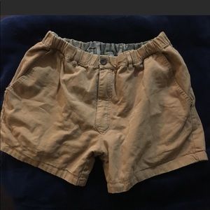 Camo reversible Chubbies shorts!
